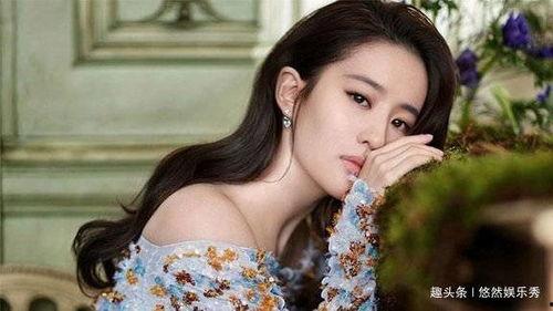 娱乐吃瓜酱刘亦菲,娱乐圈的“神仙姐姐”，美貌与实力并存