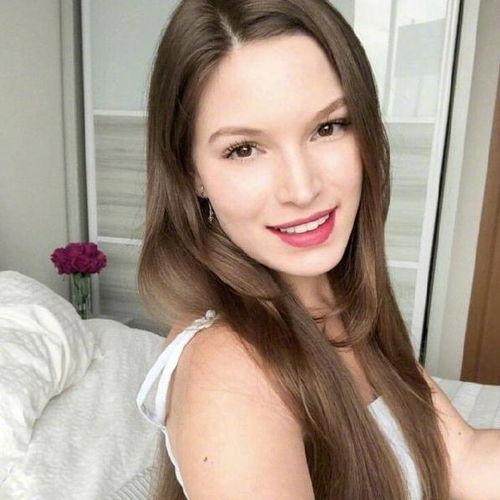 娱乐吃瓜酱女友什么系,与佟丽娅对比鲜明
