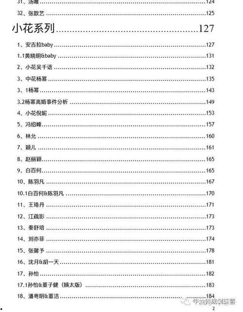 娱乐圈吃瓜文件pdf,幕后真相大曝光  第3张