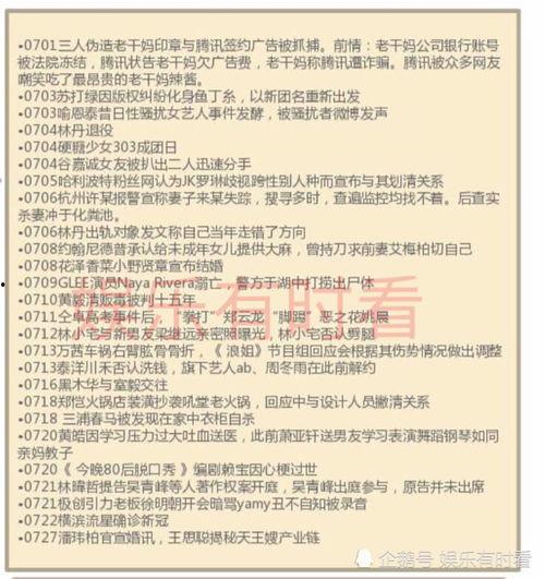 2021娱乐圈吃瓜总结,年度大事件盘点  第3张