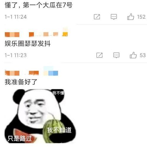 娱乐吃瓜群众一号,揭秘娱乐圈幕后风云  第3张